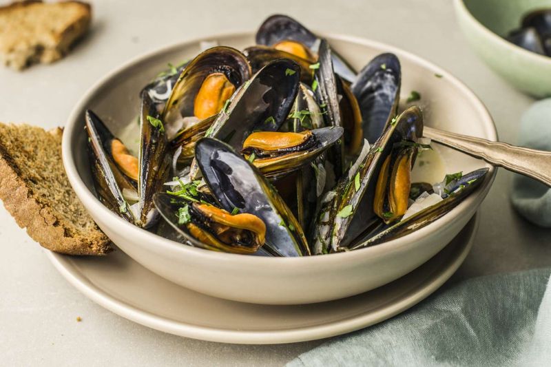 receta mejillones con vino blanco